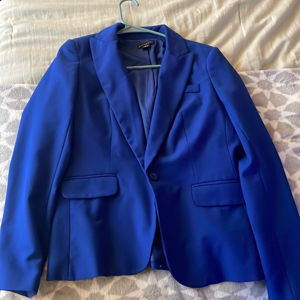 Blue blazer